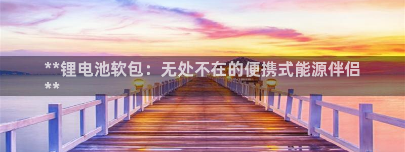 尊龙凯时干什么的：**锂电池软包：无处不在的便携式能源伴侣
**