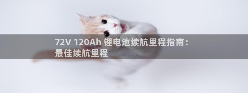 尊龙官方网站最新版V9.3.06：72V 120Ah 锂电池续航里程指南：
最佳续航里程